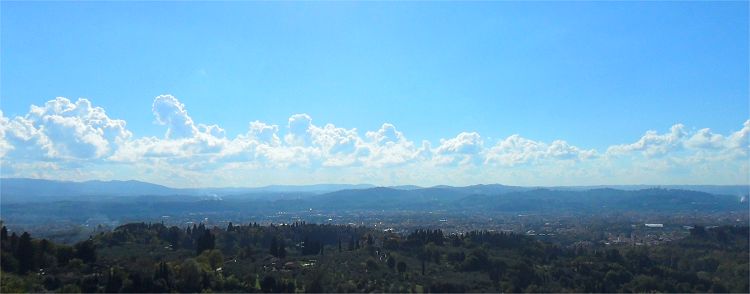 Blick von Fiesole