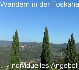 Individuelles Angebot fr eine Wanderreise