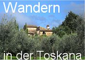 Wandern in der Toskana